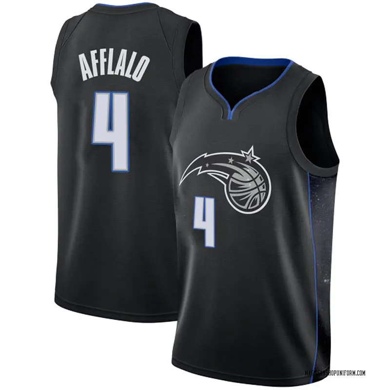 Nike Orlando Magic Swingman Black Arron Afflalo 2018/19 Jersey - City ...